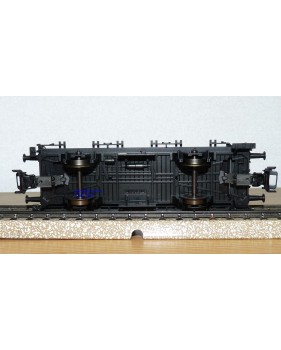 Märklin 48158  wagon plat conteneurs type Bt 10 KNORR Kikeriki  DB BO