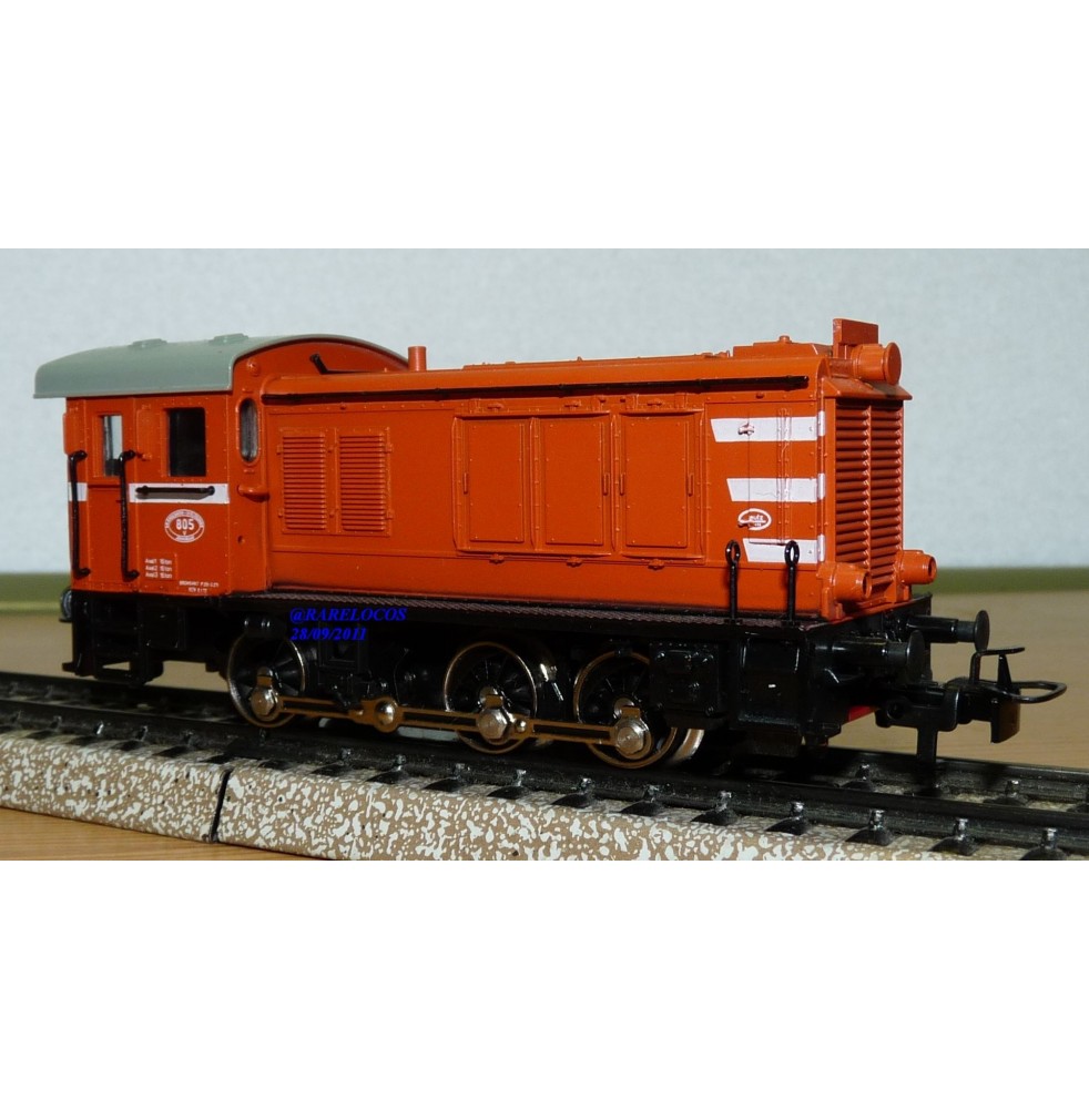 MÄRKLIN 3581 Loco diesel Br 221 DB BO