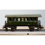 MÄRKLIN   327 . 1,  rare voiture à plate formes verte