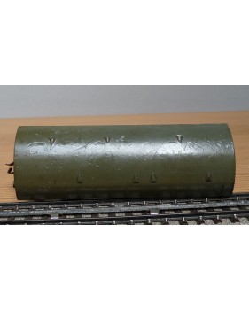 MÄRKLIN   327 . 1,  rare voiture à plate formes verte