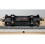 MÄRKLIN   327 . 1,  rare voiture à plate formes verte