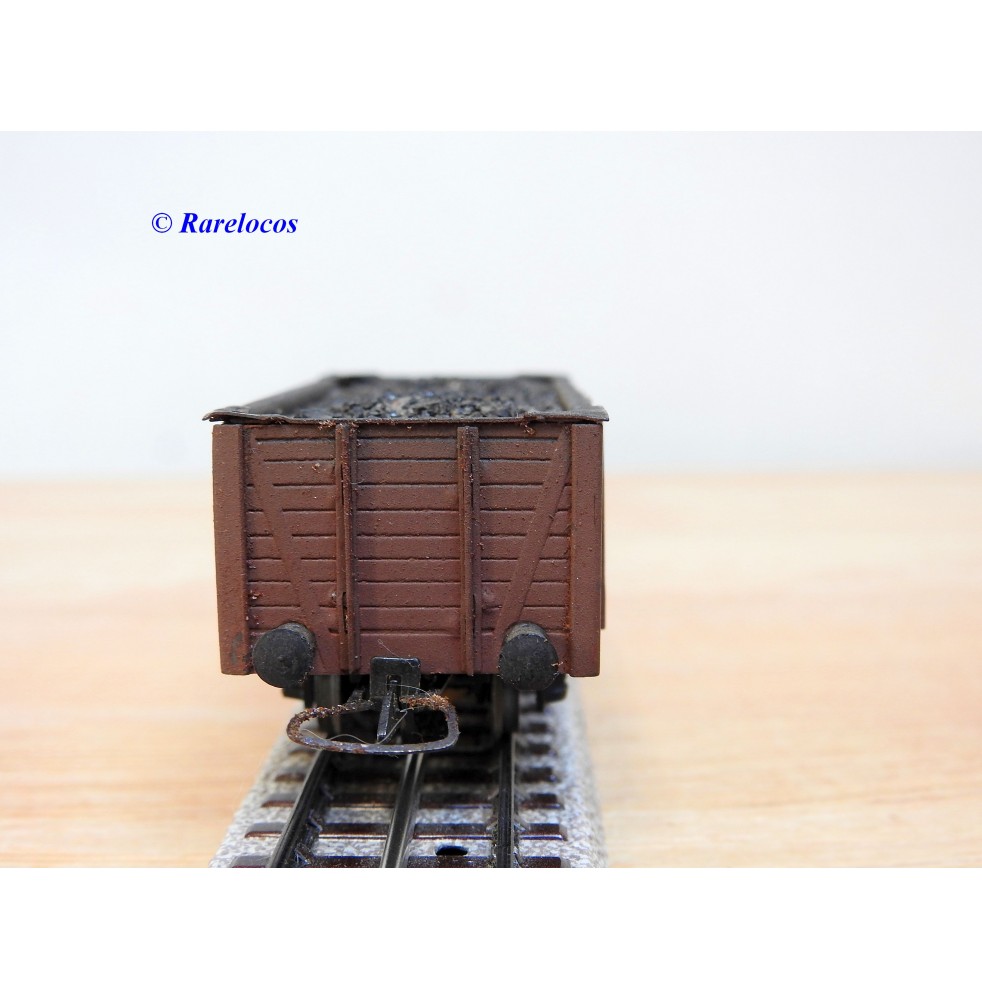 Wagon Tombereau Trix Express HO 3615 – Chargement Charbon DB, Métal, Occasion