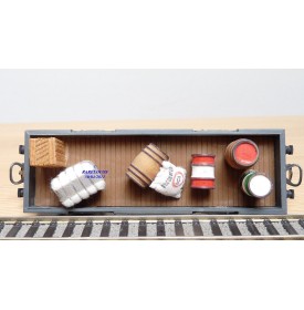 Wagon tombereau  RENFE BO