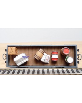 Wagon tombereau  RENFE BO