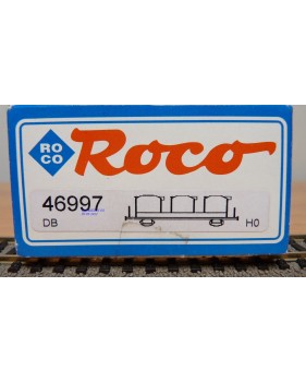 ROCO 46997, couplage de 2 wagons plats type Btmms 54 chargés de cadres REI " Von Haus zu Haus"  Neuf BO