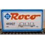 ROCO 46997, couplage de 2 wagons plats type Btmms 54 chargés de cadres REI " Von Haus zu Haus"  Neuf BO
