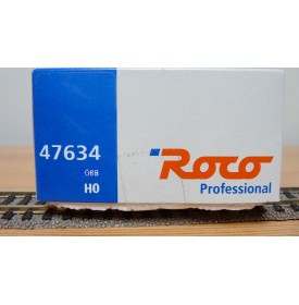 ROCO 47634, wagon poche type Sdgkkms chargé de 2 contenurs de 20 ' BILLA ÖBB Neuf BO