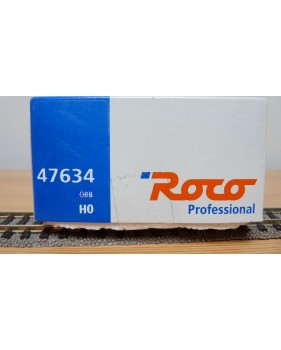 ROCO 47634, wagon poche type Sdgkkms chargé de 2 contenurs de 20 ' BILLA ÖBB Neuf BO