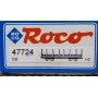 ROCO 47724, wagon plat à ranchers chargé de tuyaux d'aluminium DB Neuf  BO