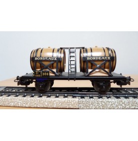 Märklin 4510 . 1, wagon bi-foudres  vins Bordeaux 