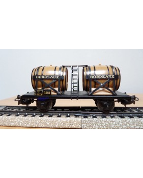 Märklin 48944 wagons plats type Bt 10 conteneurs à bière Königsbacher DB BO