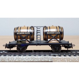 Märklin 48944 wagons plats type Bt 10 conteneurs à bière Königsbacher DB BO