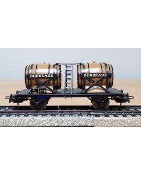 Märklin 48944 wagons plats type Bt 10 conteneurs à bière Königsbacher DB BO