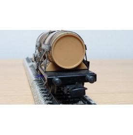 Märklin 48944 wagons plats type Bt 10 conteneurs à bière Königsbacher DB BO