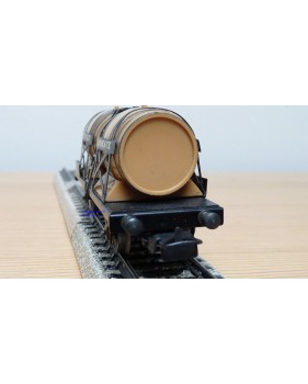 Märklin 48944 wagons plats type Bt 10 conteneurs à bière Königsbacher DB BO
