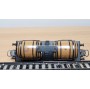 Märklin 48944 wagons plats type Bt 10 conteneurs à bière Königsbacher DB BO