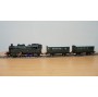 PIKO  0723,  coffret 131T ETAT et 2 voitures SNCF BO 