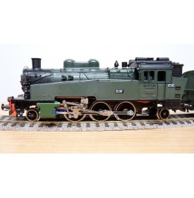 PIKO  0723,  coffret 131T ETAT et 2 voitures SNCF BO 