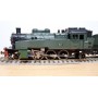 PIKO  0723,  coffret 131T ETAT et 2 voitures SNCF BO 