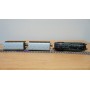 PIKO  0723,  coffret 131T ETAT et 2 voitures SNCF BO 