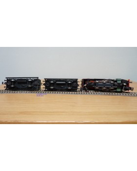 PIKO  0723,  coffret 131T ETAT et 2 voitures SNCF BO 