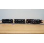 PIKO  0723,  coffret 131T ETAT et 2 voitures SNCF BO 