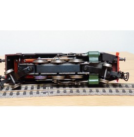 PIKO  0723,  coffret 131T ETAT et 2 voitures SNCF BO 