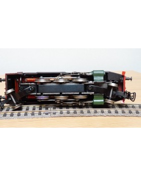 PIKO  0723,  coffret 131T ETAT et 2 voitures SNCF BO 