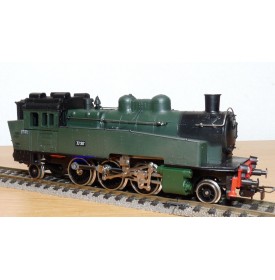 PIKO  0723,  coffret 131T ETAT et 2 voitures SNCF BO 