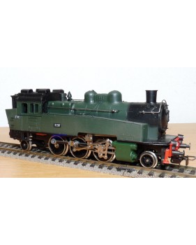 PIKO  0723,  coffret 131T ETAT et 2 voitures SNCF BO 