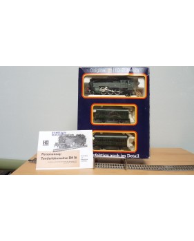 PIKO  0723,  coffret 131T ETAT et 2 voitures SNCF BO 