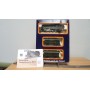 PIKO  0723,  coffret 131T ETAT et 2 voitures SNCF BO 