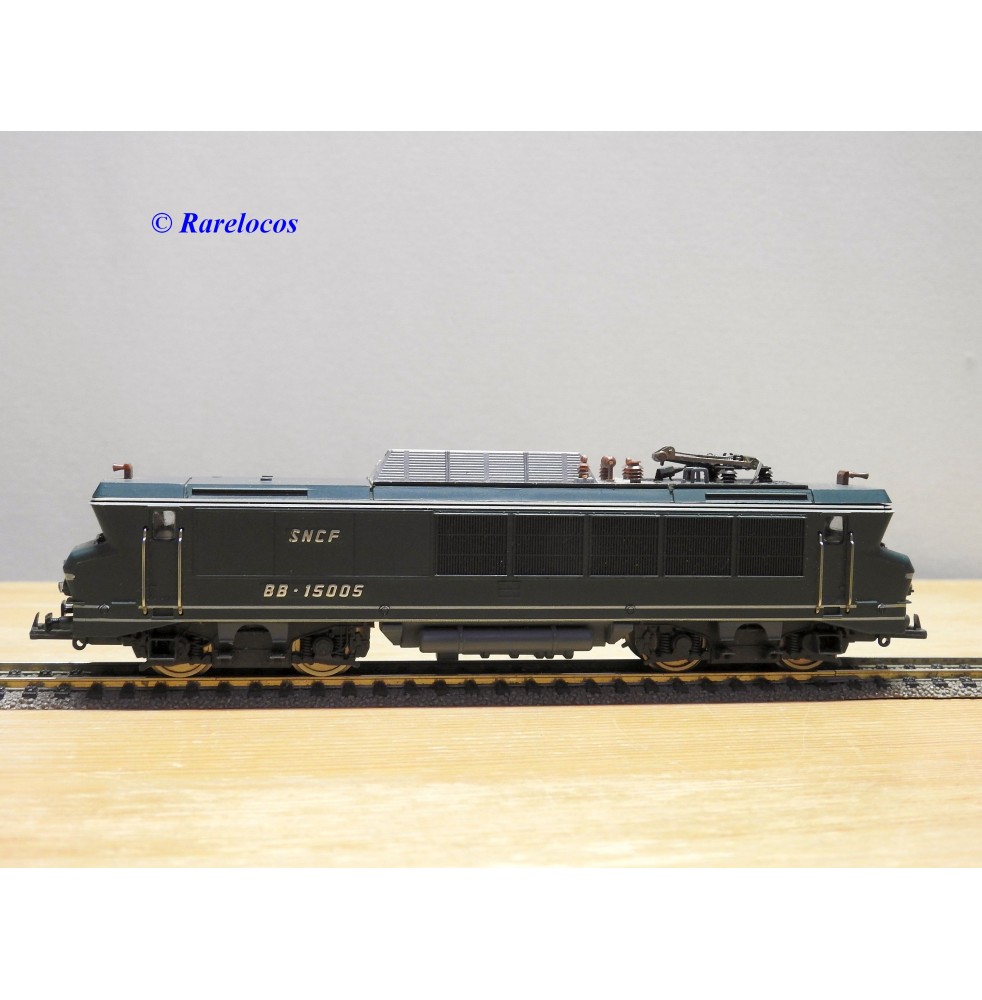 JOUEF CHASSIS DE LOCOMOTIVE BB 15005 BB17029 BB 25531 HO FRE 5