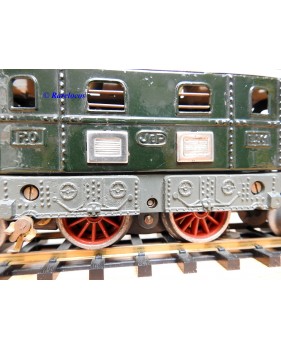 JEP JEP échelle 0 locomotive SNCF 2B2-E.501 réf 5772L " Pantographe fixe " 