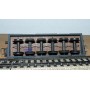 ELECTROTREN 1001 / 10,   wagon tombereau chargé essieux RENFE BO