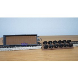 Wagon tombereau  RENFE BO