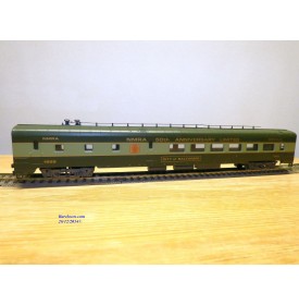 AHM / RIVAROSSI "véro" 2335 / 9,  voiture mixte fourgon / coach  NMRA 50th Anniversary  BO