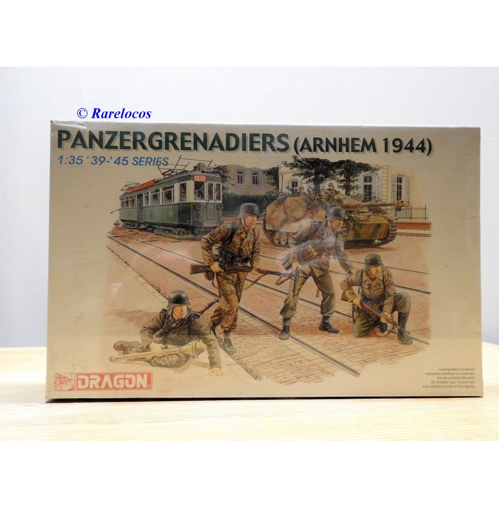 Figurine militaire : Fantassin allemand