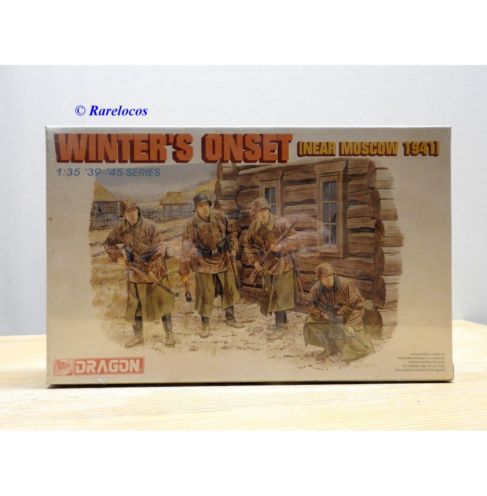 Figurine militaire : Fantassin allemand