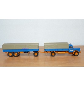 BREKINA 72205 Camion MAN F8 et remorque à 3 essieux SÜDFRÜCHTE- IMPORT Neuf BO 1/87