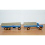 BREKINA 72205 Camion MAN F8 et remorque à 3 essieux SÜDFRÜCHTE- IMPORT Neuf BO 1/87