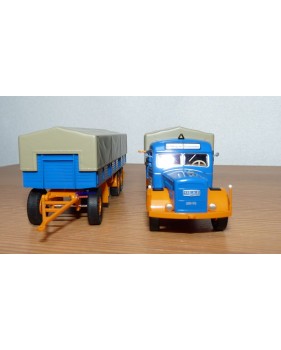 BREKINA 72205 Camion MAN F8 et remorque à 3 essieux SÜDFRÜCHTE- IMPORT Neuf BO 1/87