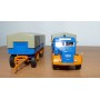 BREKINA 72205 Camion MAN F8 et remorque à 3 essieux SÜDFRÜCHTE- IMPORT Neuf BO 1/87