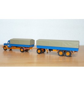 BREKINA 72205 Camion MAN F8 et remorque à 3 essieux SÜDFRÜCHTE- IMPORT Neuf BO 1/87
