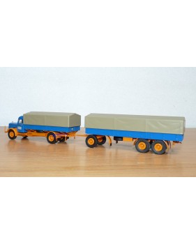 BREKINA 81061, camion et remorque KAELBLE K 832 L  Neuf  BO  1/87
