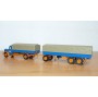 BREKINA 72205 Camion MAN F8 et remorque à 3 essieux SÜDFRÜCHTE- IMPORT Neuf BO 1/87