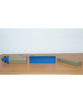 BREKINA 72205 Camion MAN F8 et remorque à 3 essieux SÜDFRÜCHTE- IMPORT Neuf BO 1/87