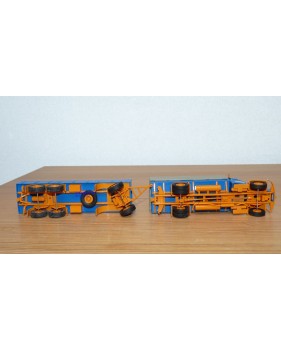 BREKINA 72205 Camion MAN F8 et remorque à 3 essieux SÜDFRÜCHTE- IMPORT Neuf BO 1/87