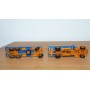 BREKINA 72205 Camion MAN F8 et remorque à 3 essieux SÜDFRÜCHTE- IMPORT Neuf BO 1/87