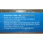 BREKINA 72205 Camion MAN F8 et remorque à 3 essieux SÜDFRÜCHTE- IMPORT Neuf BO 1/87